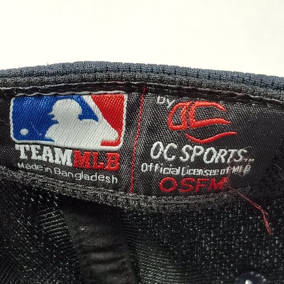 Minnesota Twins TC Team MLB Baseball Cap Blue Adult Hook Loop OSFA VTG Oc Sports - Picture 10 of 11